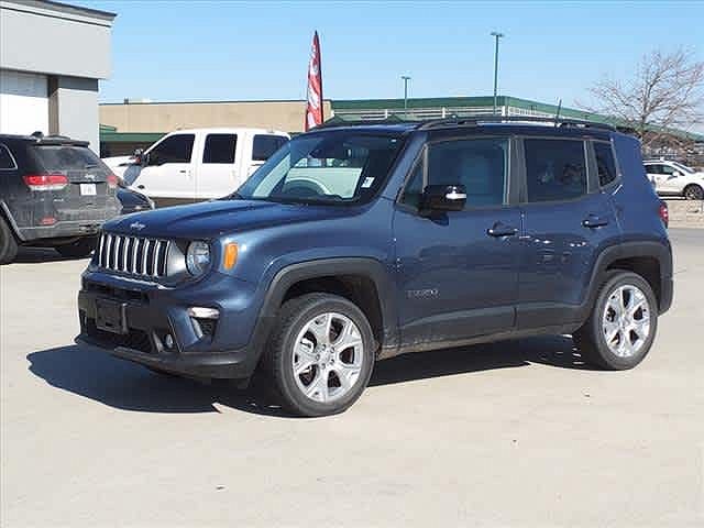 2022 Jeep Renegade Limited image 0