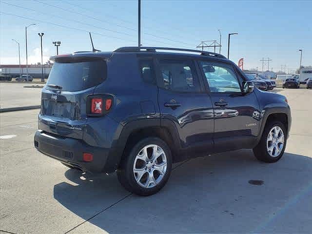 2022 Jeep Renegade Limited image 2