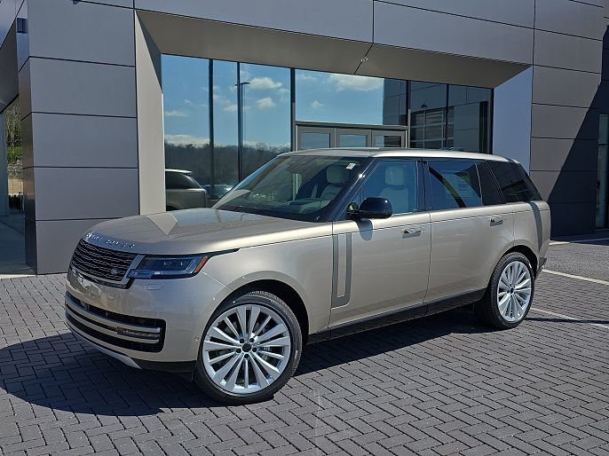 2026 Land Rover Range Rover