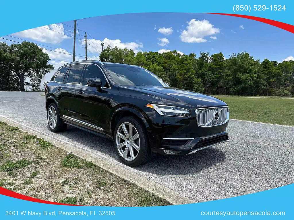 2016 Volvo XC90 T6 First Edition image 0