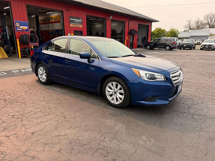 2017 Subaru Legacy