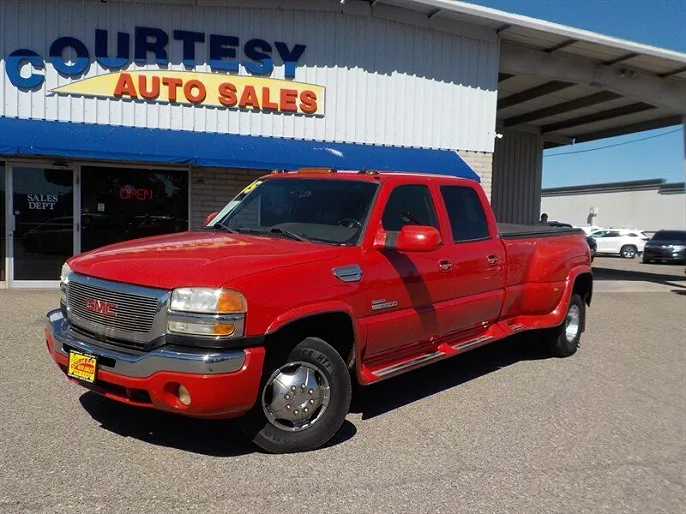 2005 GMC Sierra 3500
