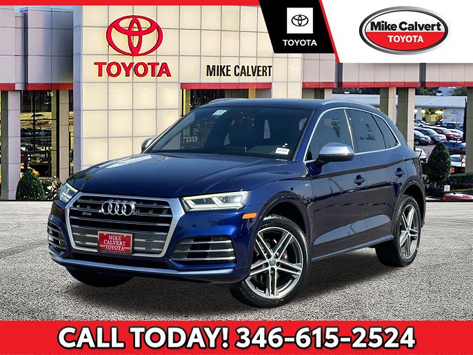 2018 Audi SQ5