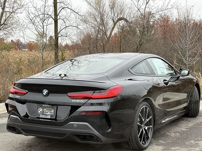 2025 BMW 8 Series