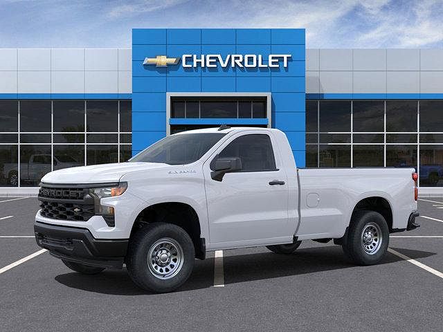 2025 Chevrolet Silverado 1500