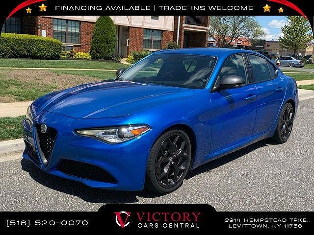 2019 Alfa Romeo Giulia