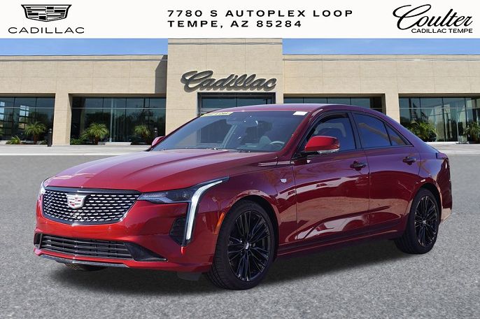 2025 Cadillac CT4