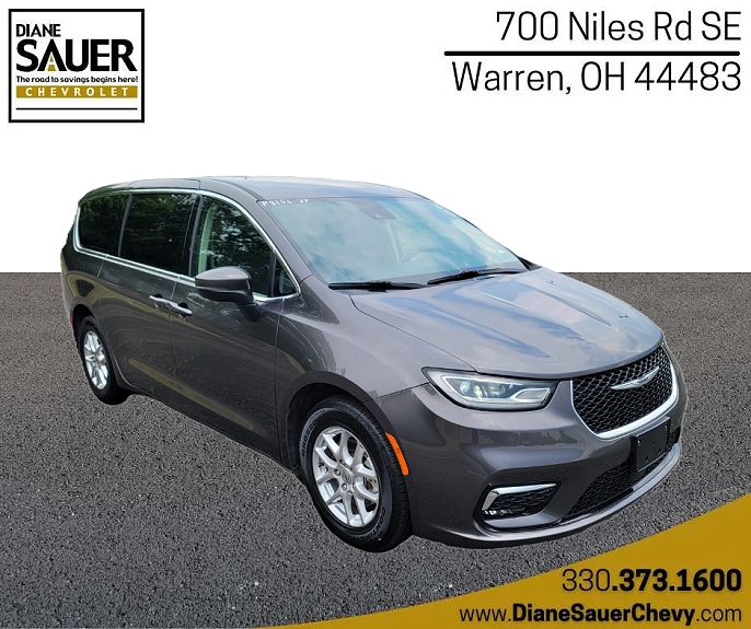 2023 Chrysler Pacifica