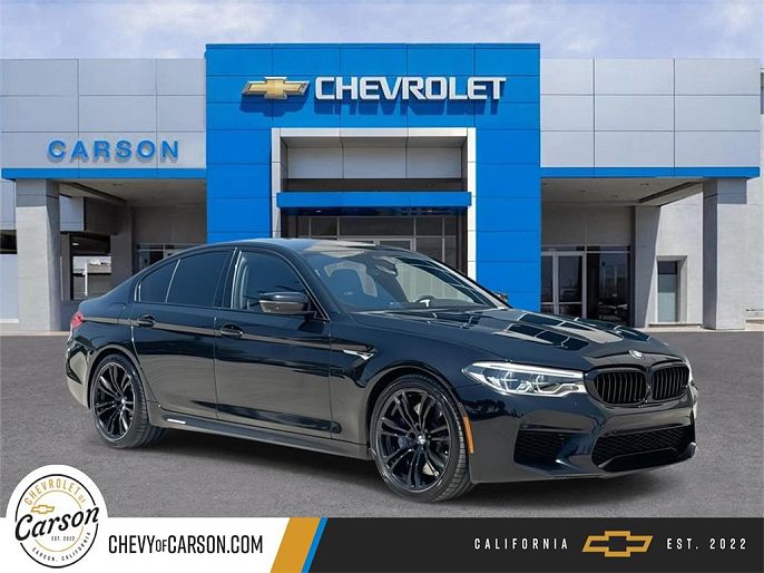 2019 BMW M5