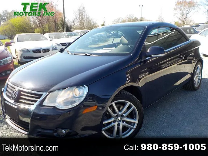 2008 Volkswagen Eos