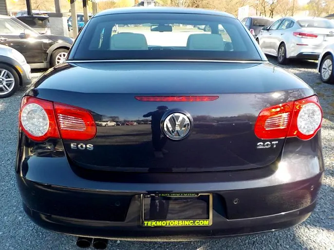 2008 Volkswagen Eos