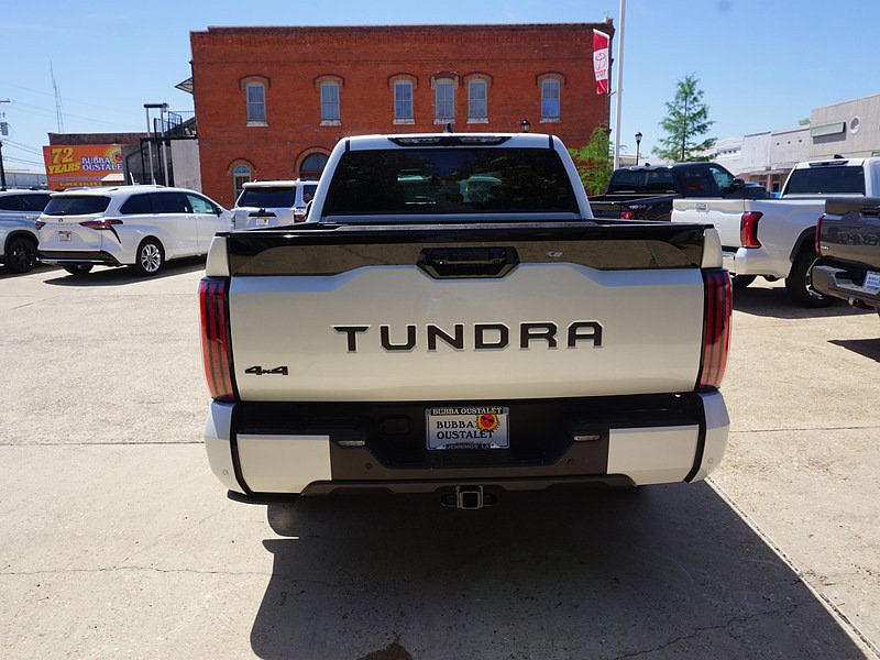2024 Toyota Tundra Platinum image 4