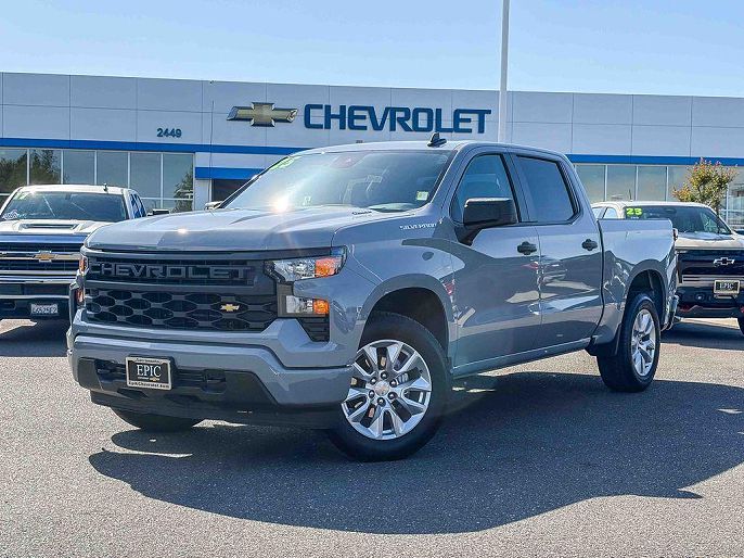 2025 Chevrolet Silverado 1500