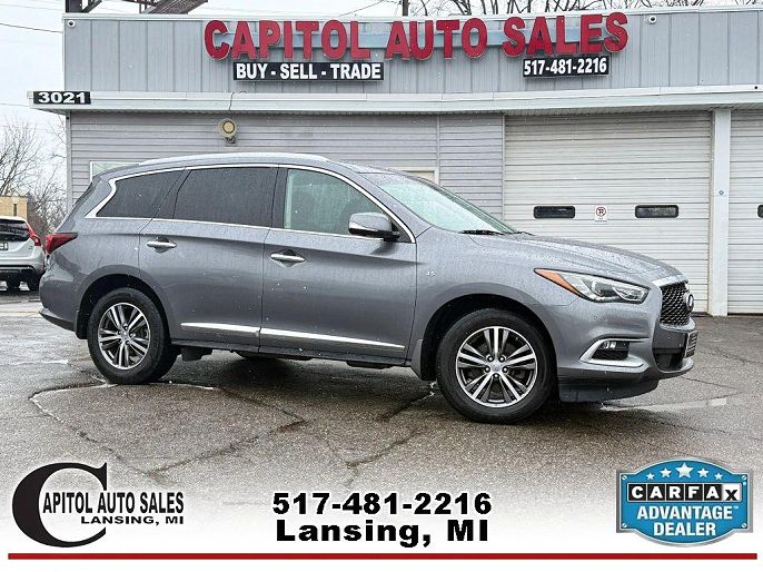 2016 Infiniti QX60