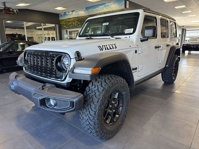 2025 Jeep Wrangler