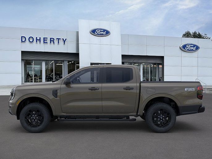 2025 Ford Ranger