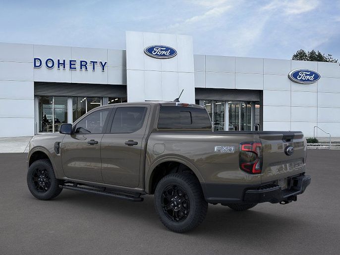 2025 Ford Ranger