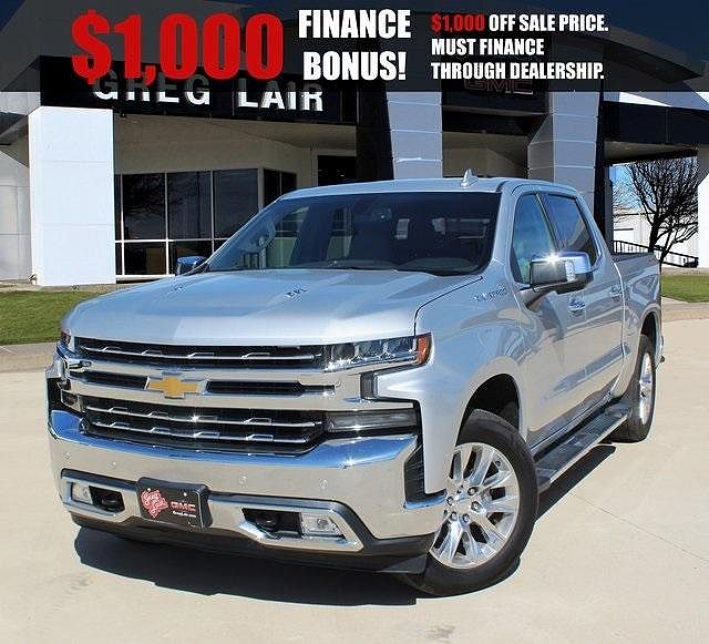 2020 Chevrolet Silverado 1500
