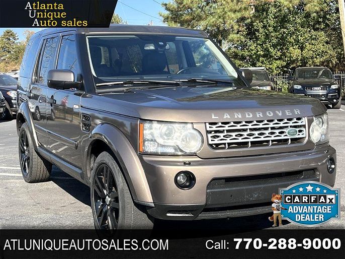 2013 Land Rover LR4