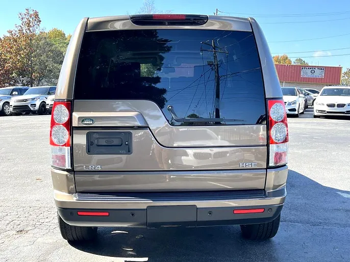 2013 Land Rover LR4