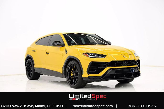 2021 Lamborghini Urus