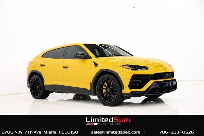 2021 Lamborghini Urus
