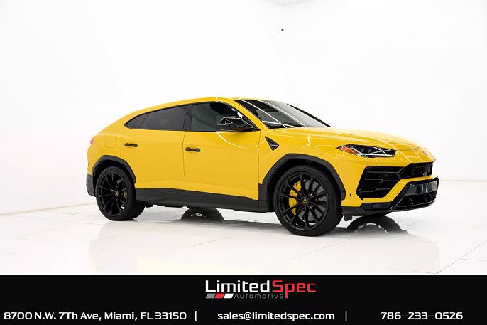 2021 Lamborghini Urus