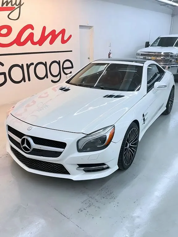 2015 Mercedes-Benz SL-Class
