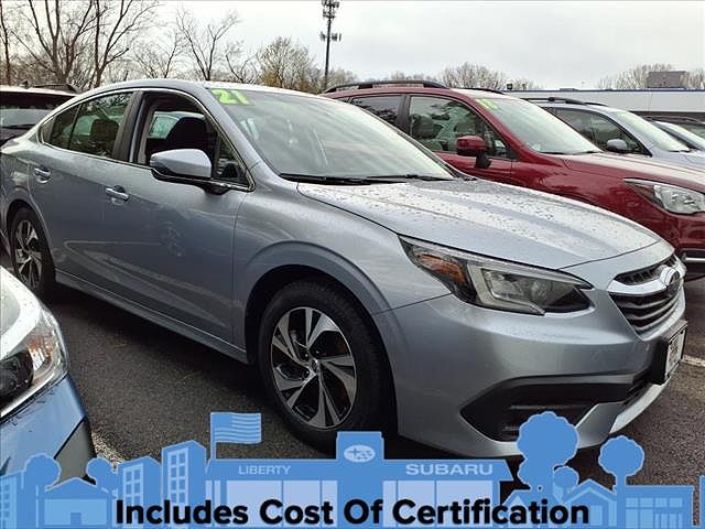 2021 Subaru Legacy