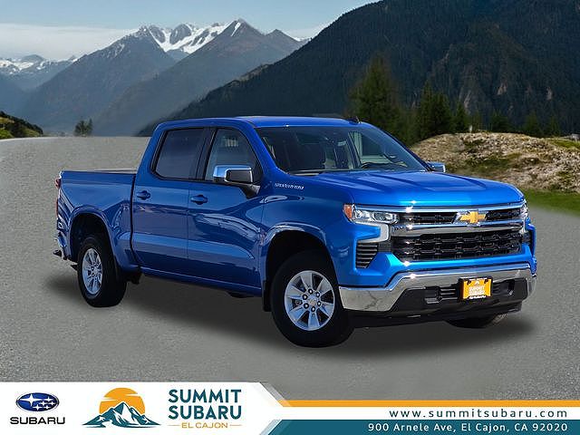 2025 Chevrolet Silverado 1500