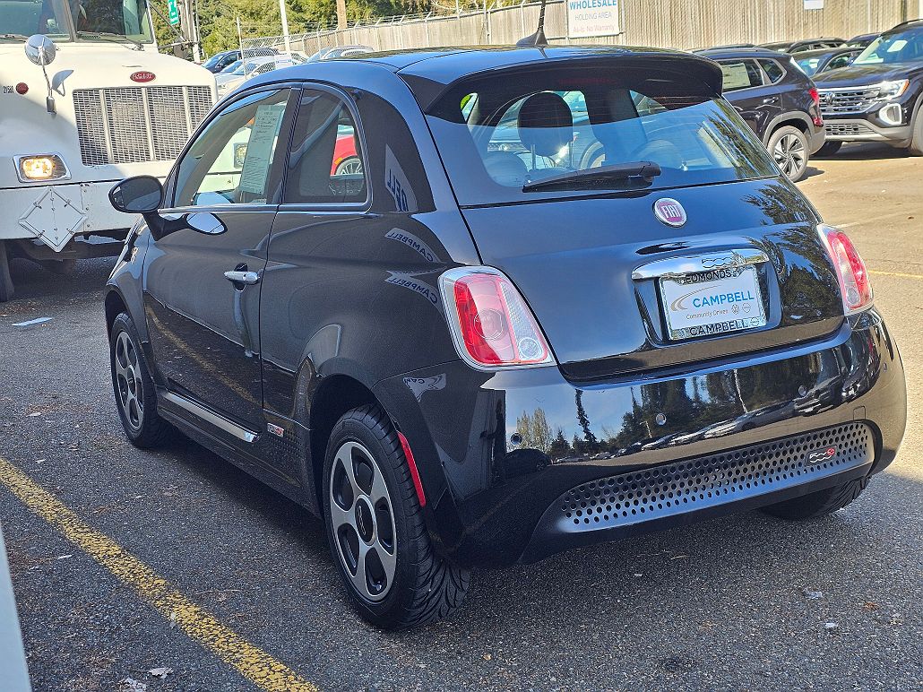 2016 Fiat 500e null image 3