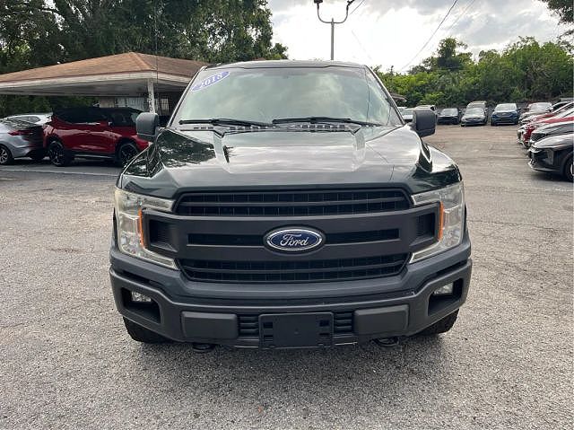 2018 Ford F-150