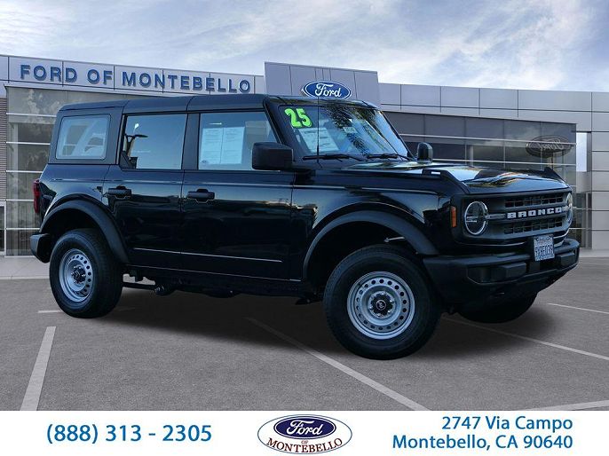 2025 Ford Bronco
