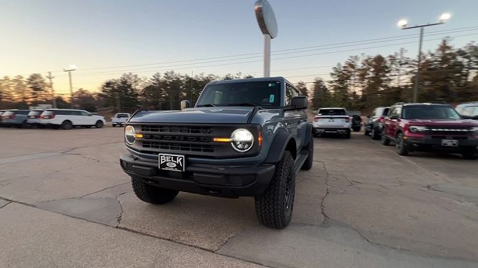 2025 Ford Bronco