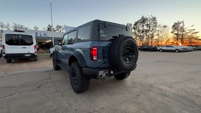 2025 Ford Bronco