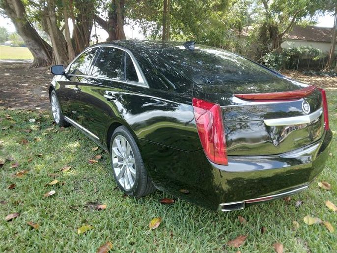 2015 Cadillac XTS
