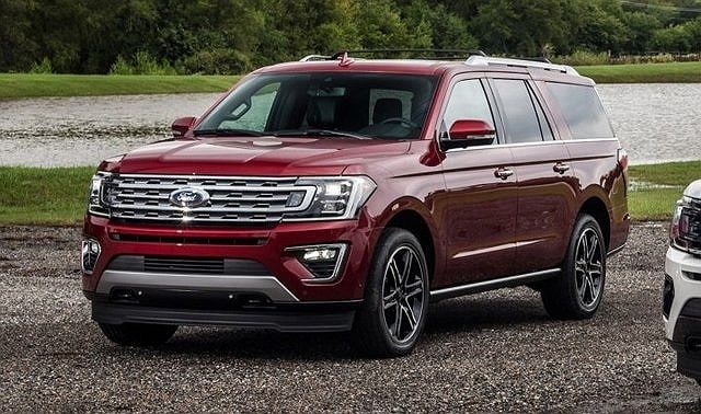 2019 Ford Expedition Platinum image 0