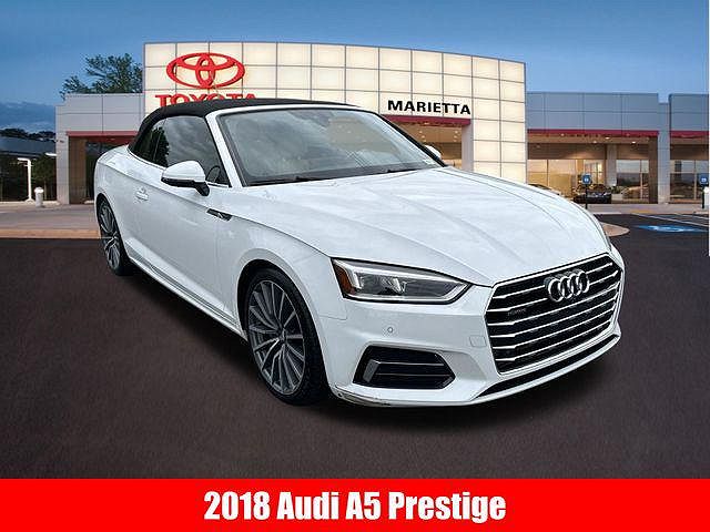 2018 Audi A5 Prestige image 0