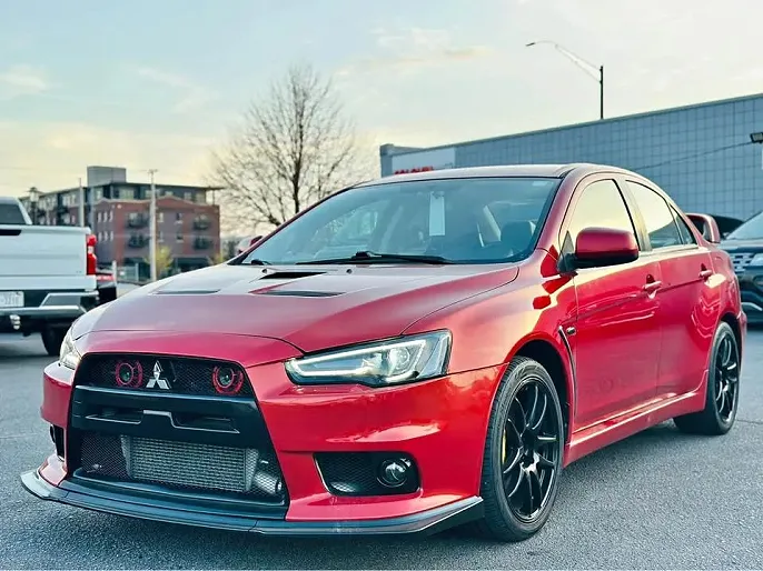 2008 Mitsubishi Lancer Evolution