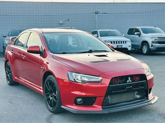 2008 Mitsubishi Lancer Evolution