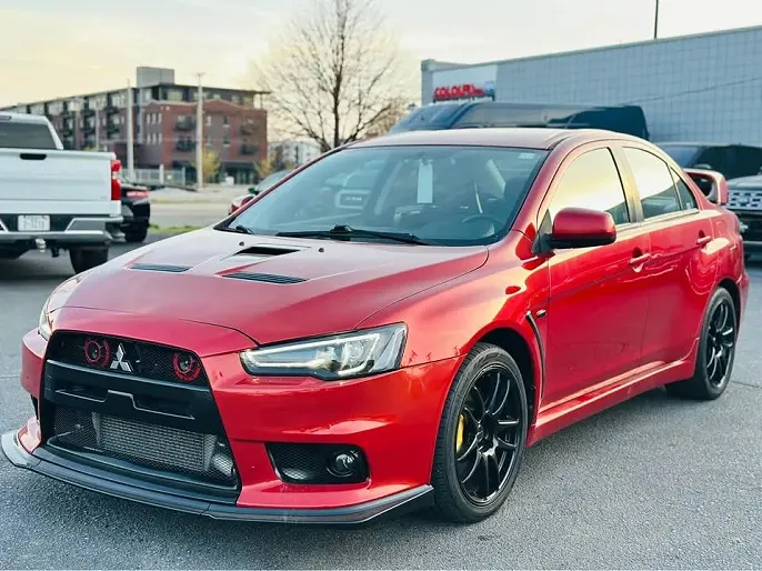 2008 Mitsubishi Lancer Evolution