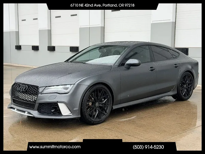 2014 Audi RS7