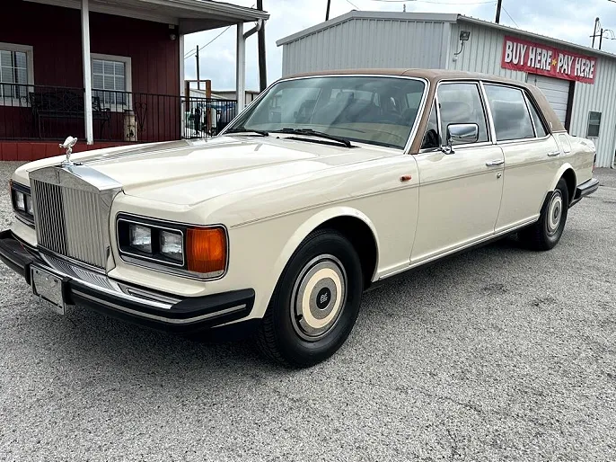 1986 Rolls-Royce Silver Spur