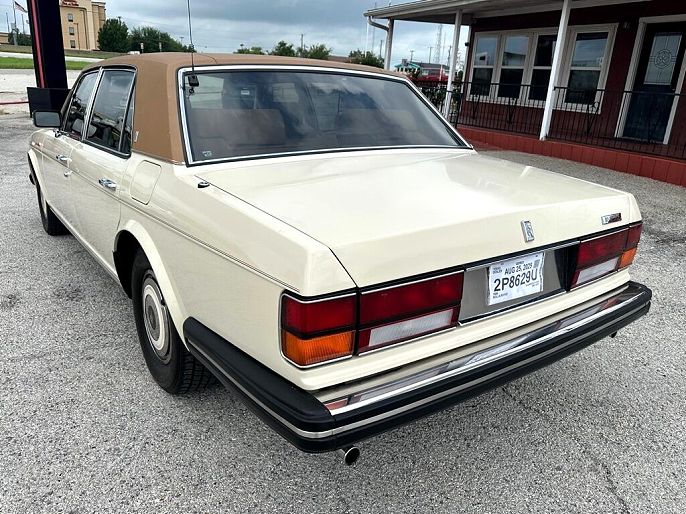 1986 Rolls-Royce Silver Spur