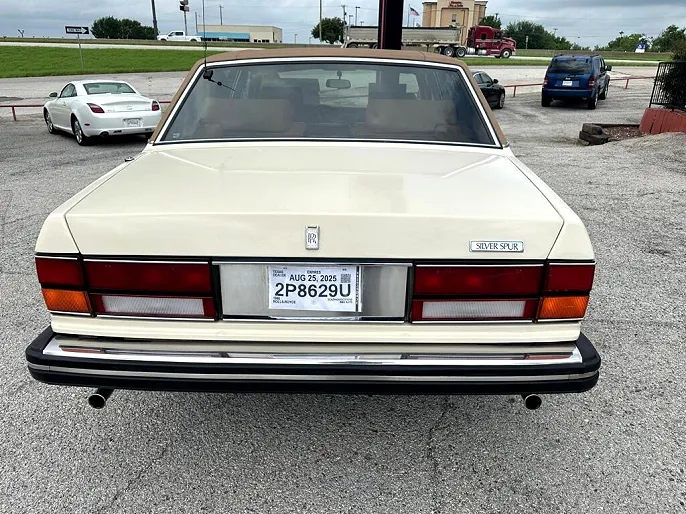 1986 Rolls-Royce Silver Spur