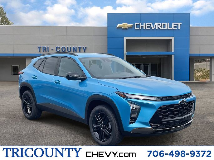 2025 Chevrolet Trax