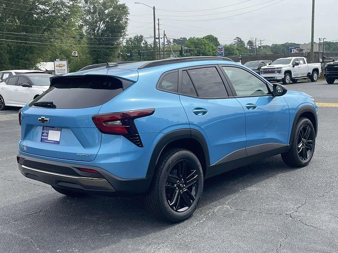 2025 Chevrolet Trax