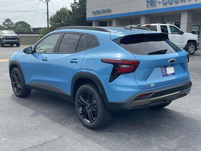 2025 Chevrolet Trax