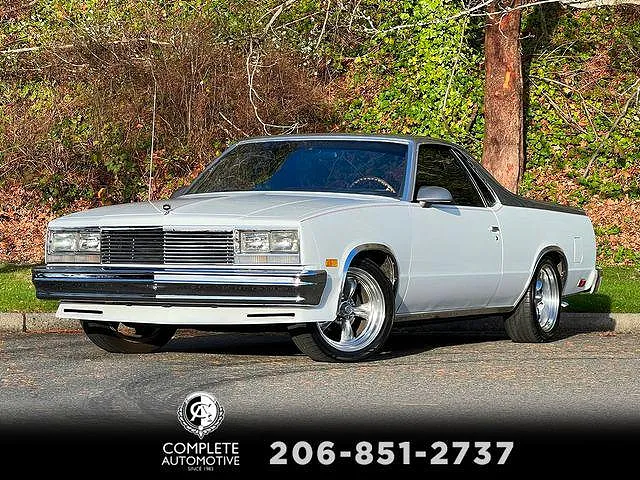 1986 Chevrolet El Camino