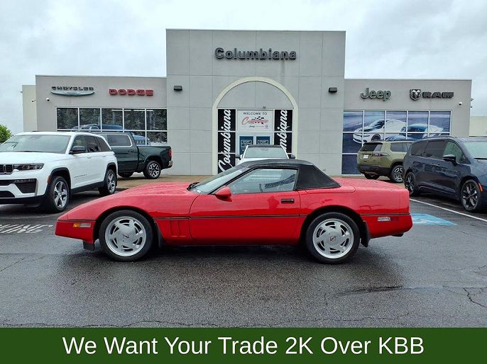 1989 Chevrolet Corvette